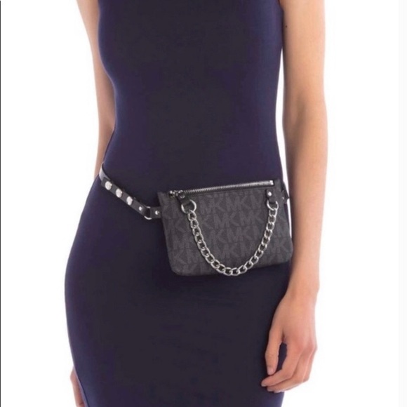 Monogram waist bag MK Michael Kors new - Picture 4 of 4